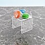 Azar Displays 2.5" Riser, Clear, 4/Pack (515328)~#|#~3C8F6F8E-6D1E-4C45-8F7F835A25EBCE1B_sc7