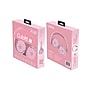 Cubitt Jr. Wireless Active Noise Canceling Over-Ear Headphones, Bluetooth, Dreamy Pink (CTANCJR-5)~#|#~3C8FD895-3950-4840-8A77F967530D563B_sc7