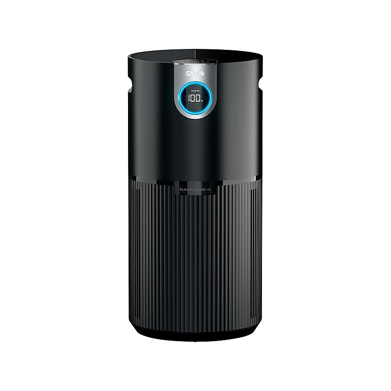 Shark Max True HEPA Air Purifier, 4-Speed, Black (HP202) image 1