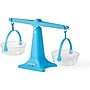hand2mind Nestable Pan Balance, Blue/White (93404)~#|#~3C916738-74F9-4D83-B57A3CD08EDBE7F2_sc7