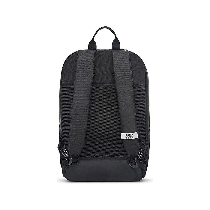 Solo New York Bleecker Laptop Backpack Black UBN786 4 Staples