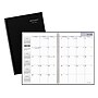 2024-2025 AT-A-GLANCE DayMinder 8" x 12" Academic Monthly Planner, Faux Leather Cover, Black (AY2-00-25)~#|#~3C92D09B-AEA6-46FB-A0AC159E95AF12AC_sc7