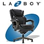 La-Z-Boy Harnett Ergonomic Faux Leather Swivel Executive Chair, Black (46253A)~#|#~3C92D288-AC29-4048-9747463C3B6C1AC7_sc7