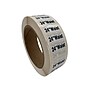 Nahanco 24" Waist Plastic Size Marker, Black/White, 250/Roll (DSM-466)~#|#~3C93B5B2-D2BF-47D5-83F466F010A4AE39_sc7