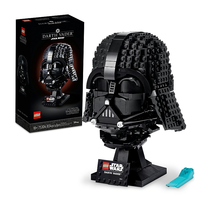 LEGO Star Wars Darth Vader Helmet, 834 Pieces (75304) image 1