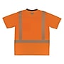 Ergodyne GloWear 8294BK High Visibility Short Sleeve Black Bottom T-Shirt, ANSI Type R Class 2, Orange, 4XL (22288)~#|#~3C953174-4F3B-452F-82F288ABD28A6438_sc7