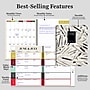 2025-2026 TF Publishing Vintage Ink and Lead 9" x 11" Academic Year Weekly & Monthly Planner, Paperboard Cover (AY26-9600)~#|#~3C9779F7-6401-4ED1-B353C55913DBB1F3_sc7