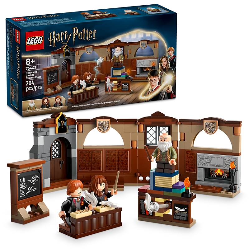 LEGO Harry Potter Hogwarts Castle: Charms Class, 204 Pieces (76442) image 1