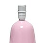 Simple Designs Table Lamp, Light Pink (LT1134-LPK)~#|#~3C9A7ED1-C706-41ED-B492CE3C30AFF65E_sc7