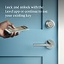 Level Bolt Connect WiFi & Bluetooth Retrofit Smart Lock, Silver (C-D11U-S1)~#|#~3C9AB418-D80B-43C2-90748CEADAF5C43E_sc7