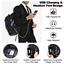 SaharaCase All-in-One Laptop Backpack, Large, Gray (LT00086)~#|#~3C9BE548-D31D-4E2B-9B1FB15BB617F726_sc7