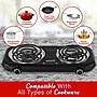 Brentwood 1,100-Watt Countertop Electric Double Burner, Black (TS-363BK)~#|#~3C9CE49A-9BD2-4E38-9DEA6368DDC5C26F_sc7