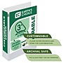 Samsill Earth's Choice Plant-Based Durable 3" View Binders, D-Ring, Made in USA, White (16987)~#|#~3C9CF54F-2A86-48AF-900BFB73A83E96DD_sc7