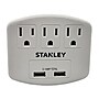 Stanley PlugMax 3 Outlet Adapter, White (NCC30407)~#|#~3C9D45AE-DE5D-412E-87AC2B2641465C7D_sc7