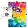 2026-2027 Excello Brands 8" x 5.5" Academic Weekly & Monthly Planner, Paperboard Cover, Rainbow Petals (FSHN-AY26-58-41)~#|#~3C9D5DE4-61A7-4159-879EA3F91B3DE95C_sc7