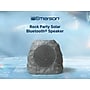 Emerson Bluetooth Outdoor Rock Speaker with Solar Charging, Waterproof, Gray (ERS-1001)~#|#~3C9E0444-8D13-4F76-9E0D91C9A5596D75_sc7