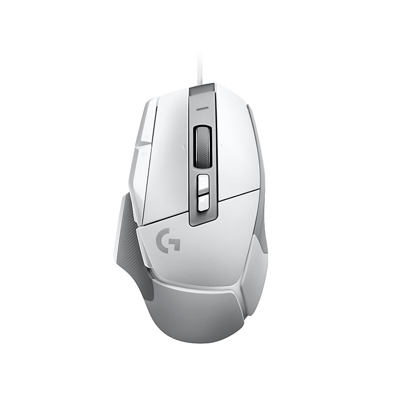 Logitech G502X Optical USB Gaming Mouse, White (910-006144) image 1