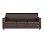 Flash Furniture Hercules Diplomat LeatherSoft Sofa, Brown/Chrome Legs (BT8273BNCHR)~#|#~3CA024C8-65A6-4CBB-AC460B5B94DF0E4A_sc7