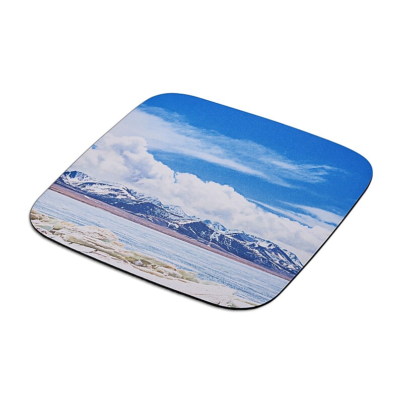 Staples TECH Non-Skid Mouse Pad, Blue (52095) image 1