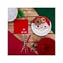 Pukka Party Santa Christmas Paper Plates, Red, 8/Pack (PTY554)~#|#~3CA2016D-5D7B-4E85-A2D403404C0F7899_sc7