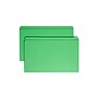 Smead File Folder, Reinforced Straight-Cut Tab, Legal Size, Green, 100/Box  (17110)~#|#~3CA2DFFE-A233-423C-B030F67F0C04147B_sc7