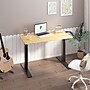 FlexiSpot E7 Commercial 48''W Electric Adjustable Standing Desk, Bamboo/Black (E7BCOM4824-LBZB)~#|#~3CA3EDA1-F912-482C-B782B6DA5960B1DE_sc7