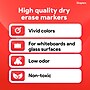 Staples Remarx Dry Erase Marker, Ultra Fine Tip, Black, 36/Pack (ST62956)~#|#~3CA48179-DD90-458E-92E82798D367223B_sc7