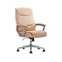 Thomasville Josephine Ergonomic Bonded Leather Swivel Manager Chair, Blush (60071-BLSH)~#|#~3CA4CA1A-BF9B-4C07-B19E5BA6F13D9FD4_sc7