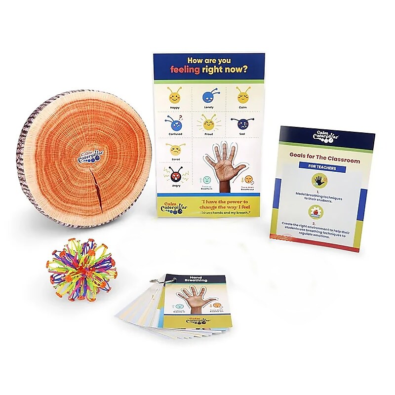 The Calm Caterpillar Calm Corner Kit for Teachers (CCJ1030030101) image 1