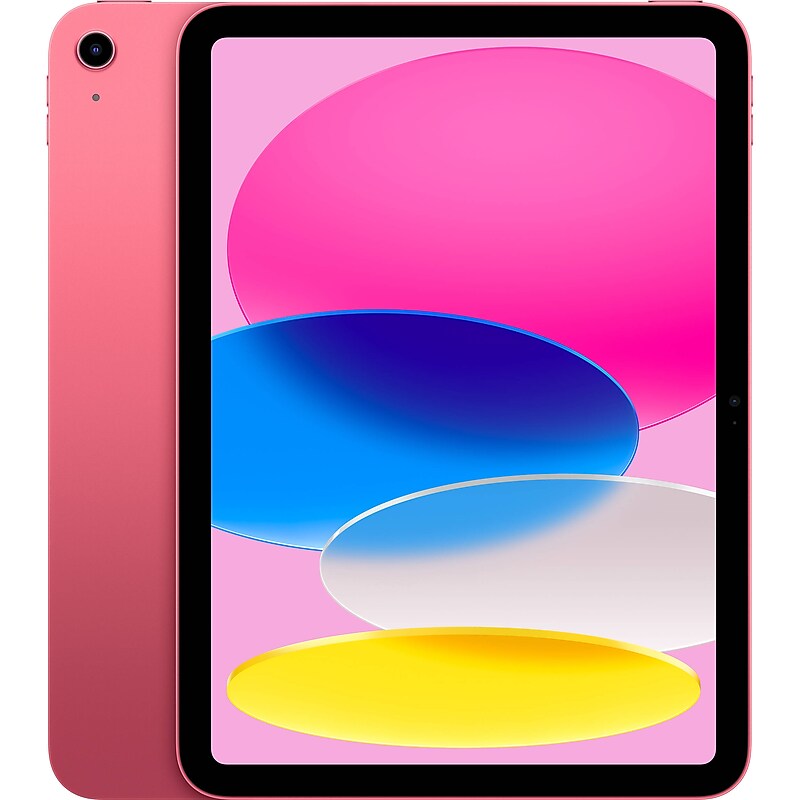 Apple iPad 11th Generation 11" Tablet, 256GB, WiFi, Pink (MD4P4LL/A) image 1