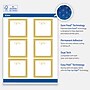 Avery Square Multipurpose Labels, 3" x 3", White, 60/Pack (19479370524)~#|#~3CA7074B-72F9-4D1B-880E8BAF60A430E5_sc7