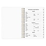 2027 Staples 5" x 8" Weekly & Monthly Planner, Ice Blue (ST63613-27)~#|#~3CA787B5-77C3-4A25-A4678E0AFE63673C_sc7
