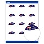 Avery Silver-Snowflakes Matte Blank Card, White, 120/Pack (S00-FK5)~#|#~3CA79A66-96F2-4D2D-8EB3BFDFFC1A2C9C_sc7
