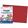 Prang 12" x 18" Construction Paper, Holiday Red, 50 Sheets/Pack, 5 Packs/Bundle (PAC9907-5)~#|#~3CA885E7-AC72-43BA-B59CD771F0CB6110_sc7