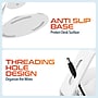 Delton 12D Projector Stand with 360° Rotating Base, White (DPS12D)~#|#~3CA9D8EE-4CD8-4143-930DF28F7035C74A_sc7