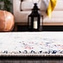 Safavieh Madison Collection 4' x 4' Square Indoor Area Rug, Machine Made, Fuchsia/Ivory (MAD603R-4SQ)~#|#~3CAB547B-6875-49A6-B40B8D68F27228CD_sc7