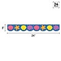Creative Teaching Press EZ Border, Bulletin Board Border, 3" x 2', Sea Friends Seashells, 24/Pack, 3 Packs/Bundle (CTP11056-3)~#|#~3CAB555D-09CB-44C4-BBB69C95E8417C80_sc7
