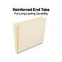 Staples Reinforced End-Tab File Folders, Letter Size, Manila, 250/Box (ST56685-CC)~#|#~3CAE1566-EA13-4FD8-B8E1CE866342D99A_sc7