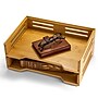 Officemate Bamboo Desk Accessories 2-Compartment Stackable Wood Desk Organizer, Natural wood grain, 2/Pack (71004)~#|#~3CAF53C0-3B04-4ABF-ACC8D8A3661454EE_sc7