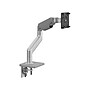 Humanscale M8.1 Adjustable Single Monitor Arm, Silver (M81TBS)~#|#~3CAFCC34-6550-4711-BB66C10DD8F3D8EA_sc7