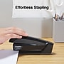 Staples One-Touch Desktop Stapler, 20 Sheet Capacity, Black (44436)~#|#~3CB0DED2-E997-4195-84E6B78BF66E8BEC_sc7