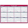 2027 AT-A-GLANCE 36" x 24" Yearly Wall Calendar, Reversible, White/Red (PM212-28-27)~#|#~3CB15675-FABB-4109-A436EA6196017804_sc7