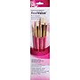 Princeton RealValue Mixed Media Natural Variety Brush Set, Assorted, Pink, 4 Per Set, 3 Sets (PBXPR9183-3)~#|#~3CB1F143-D9DF-4DAC-A0E274FDE5910547_sc7
