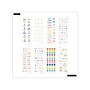 The Happy Planner Household Essentials Value Pack Stickers, Assorted Colors, 240/Pack (SP3H8-042)~#|#~3CB21524-62C8-406E-A2D218863471E01C_sc7