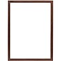 Excello Global Products 24" x 36" Wood Poster Frames (MPFRM-2436-BRW)~#|#~3CB23480-B1E5-4B8D-800287C2264A54D2_sc7