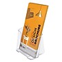 Deflect-O Brochure Holder, Vertical, Desktop/Wall, Clear Plastic (DEF77501)~#|#~3CB2B220-A10F-4B7C-ADC37E6EB00D5B28_sc7