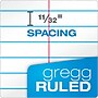 Ampad Steno Pad, 6" x 9", Gregg, White, 60 Sheets/Pad (TOP 25-470)~#|#~3CB304D8-B858-4AB1-9073FF95D54F2E0D_sc7