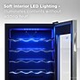 TCL LED Display Wine Cooler, 2.4 Cu. Ft., Stainless Steel (TRW24F6AS)~#|#~3CB39640-64CF-4144-9CD585E80DEE1BD9_sc7