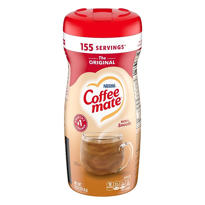 Coffee mate Original Powdered Creamer, 11 Oz. (NES55882) | Staples