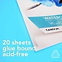 Canson Graduate 5.5" x 8.5" Watercolor Pad,  20 Sheets/Book, 3/Bundle (MCX525008010-3)~#|#~3CB534AA-A75C-4432-BDA6273E0BA4E092_sc7